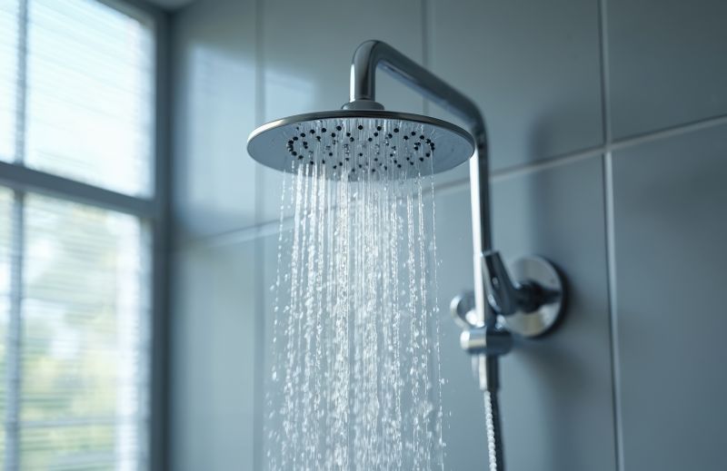 Rain Shower Head for Luxury Experience