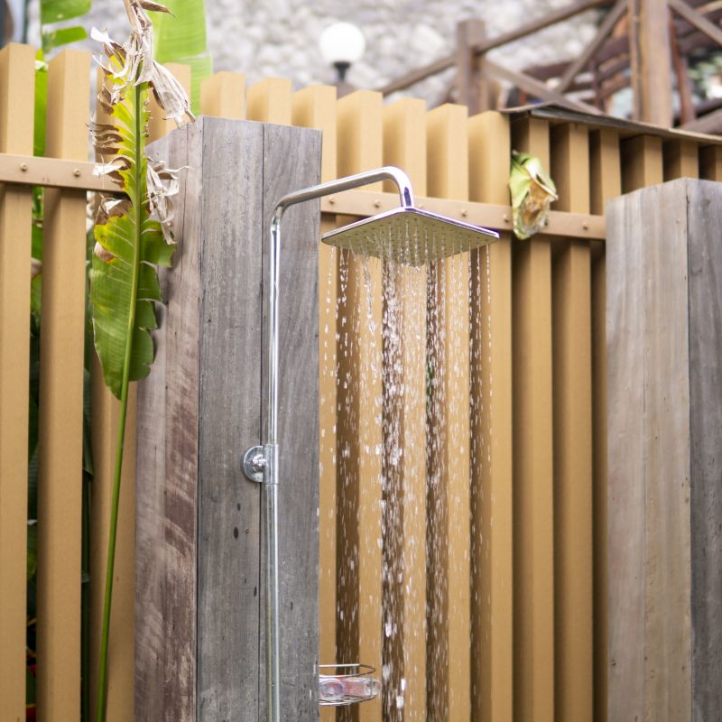 Outdoor Shower Area
