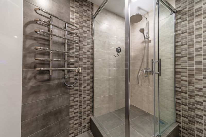 Custom Shower Enclosure Finish